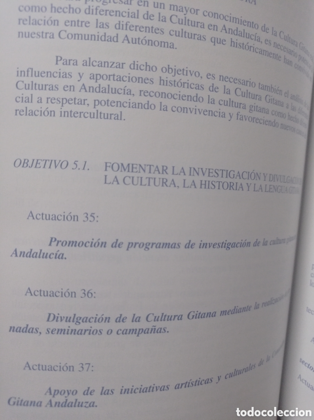 Libros de segunda mano: Plan Integral para la Comunidad Gitana - Foto 5