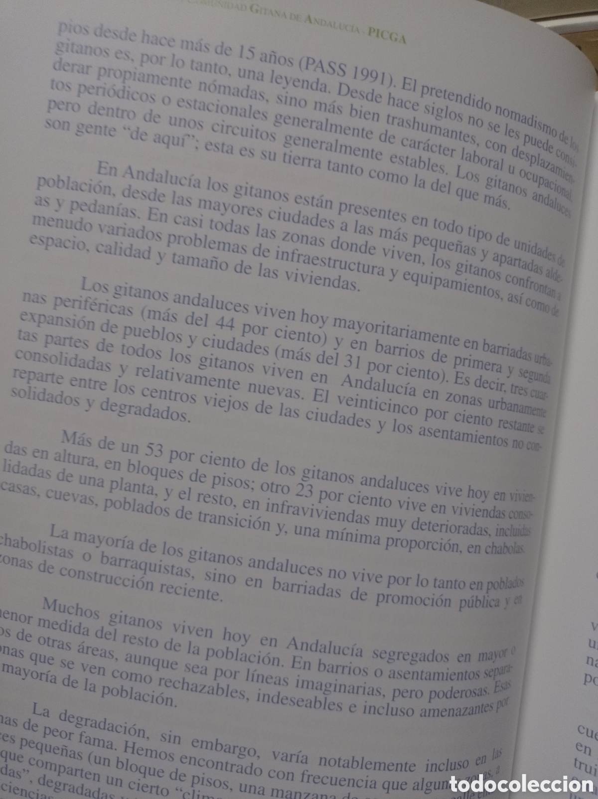 Libros de segunda mano: Plan Integral para la Comunidad Gitana - Foto 6