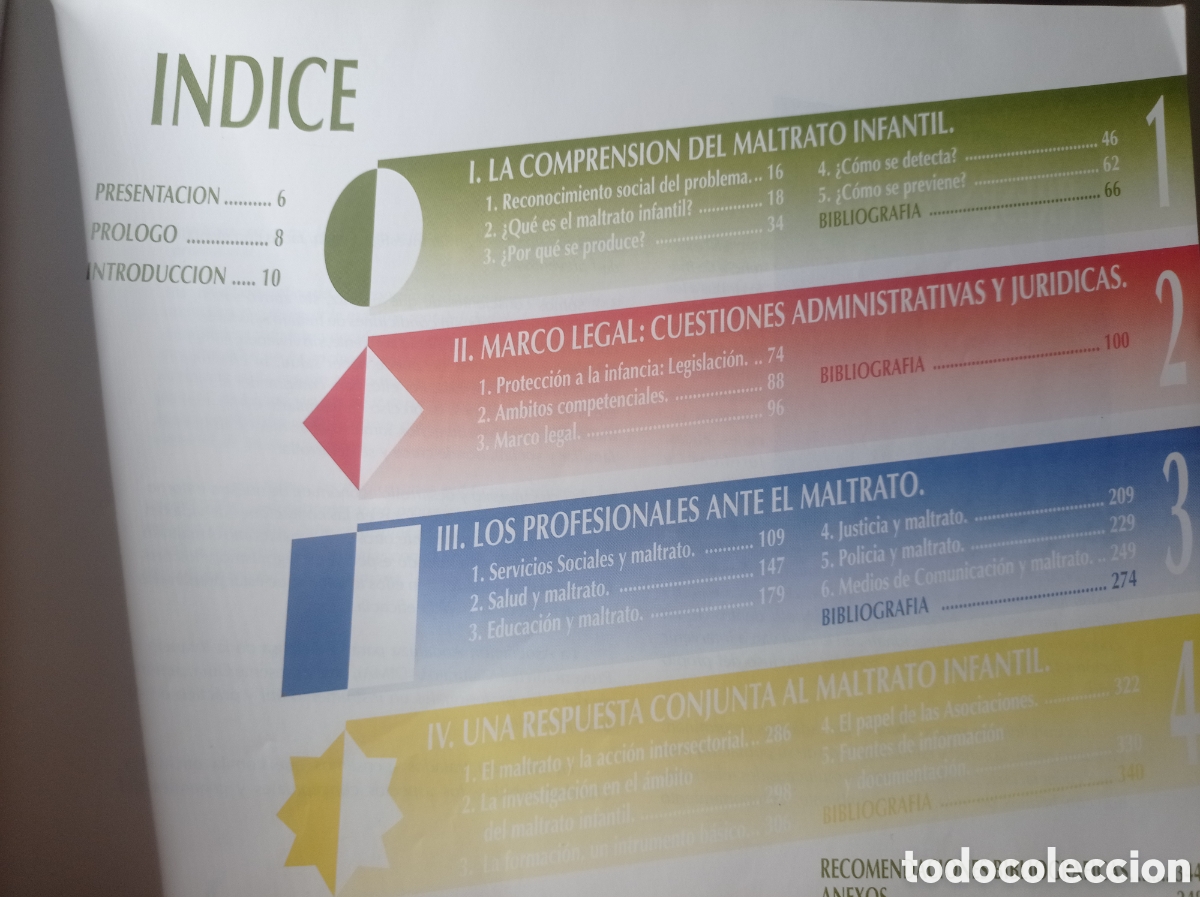 Libros de segunda mano: Gu&iacute;a de atenci&oacute;n al maltrato infantil - Foto 3