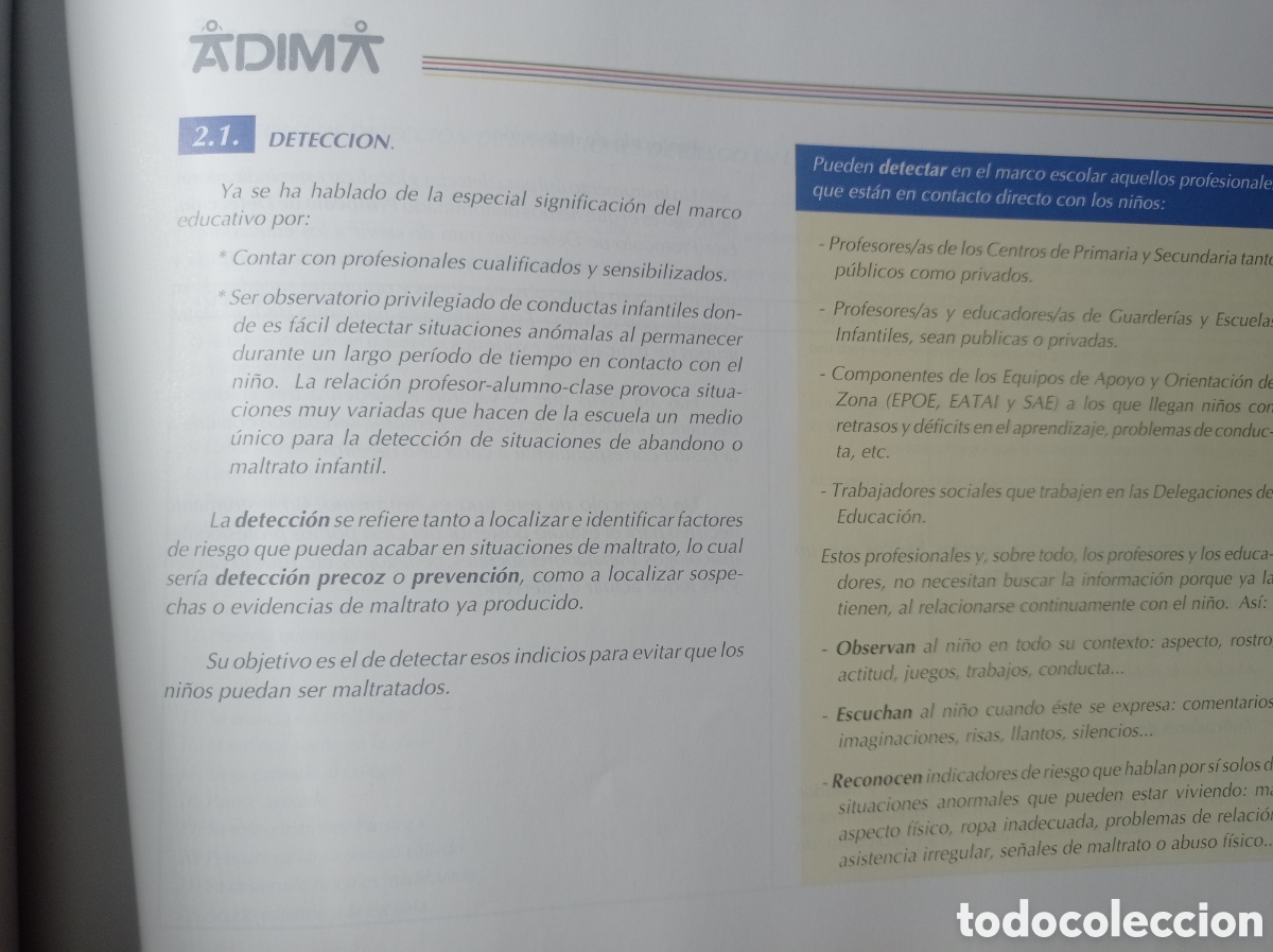 Libros de segunda mano: Gu&iacute;a de atenci&oacute;n al maltrato infantil - Foto 5