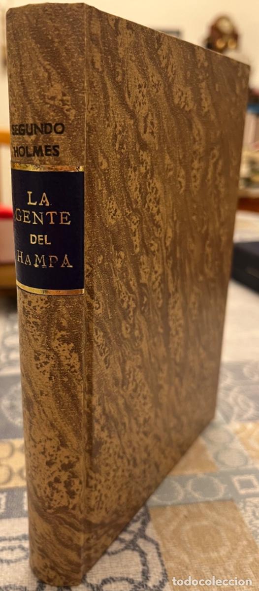 Libros de segunda mano: Holmes, Segundo.- La gente del hampa - Foto 1