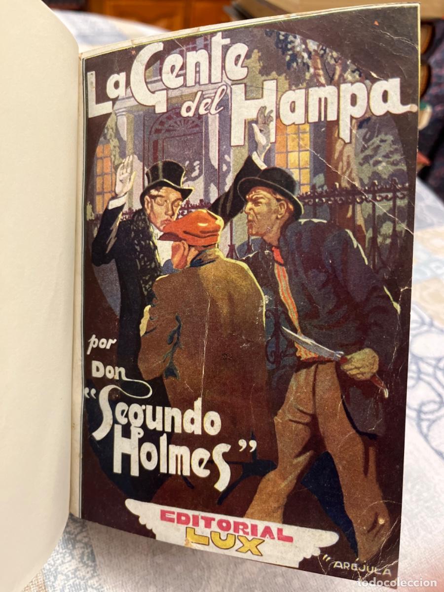 Libros de segunda mano: Holmes, Segundo.- La gente del hampa - Foto 2