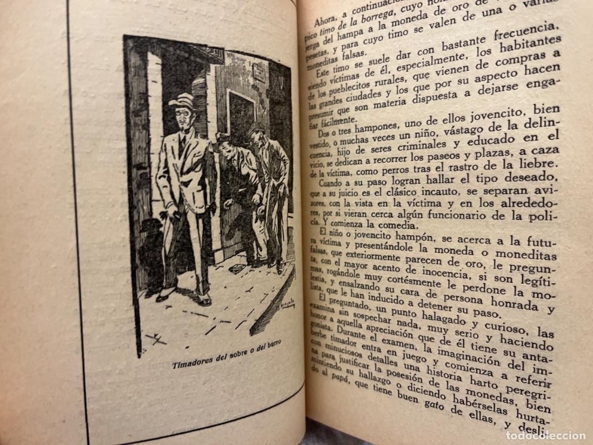 Libros de segunda mano: Holmes, Segundo.- La gente del hampa - Foto 5