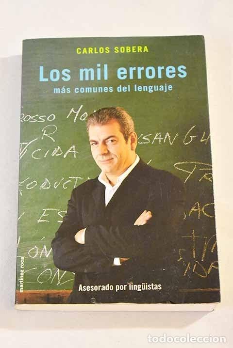 Libros de segunda mano: Los mil errores mas comunes del lenguaje - Foto 1