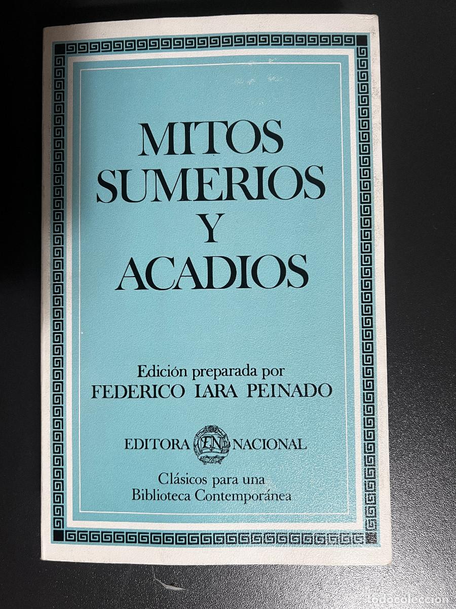 Libros de segunda mano: Mitos Sumerios y Arcadios - Foto 1