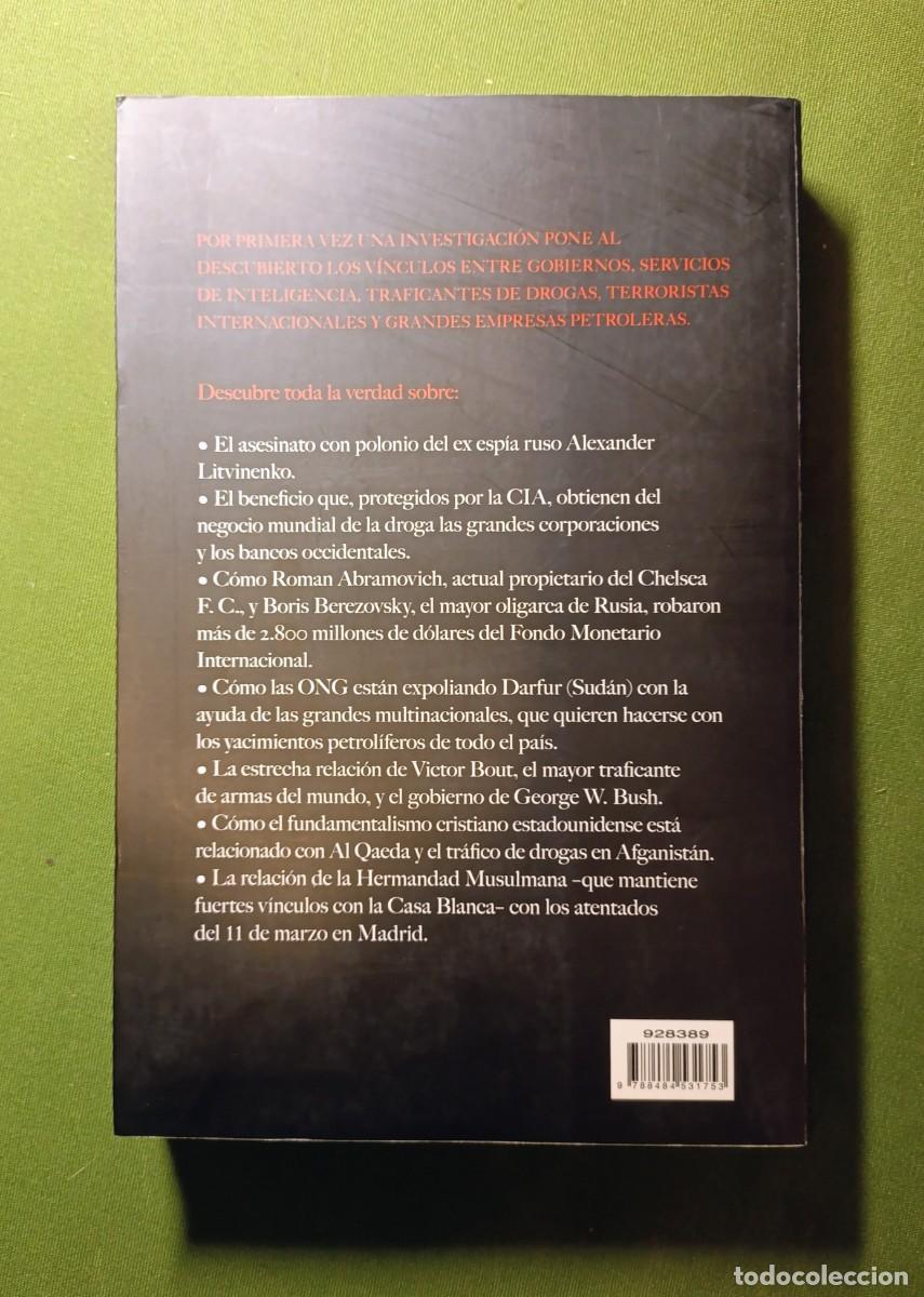 Libros de segunda mano: LOS SE&Ntilde;ORES DE LAS SOMBRAS - DANIEL ESTULIN - BRONCE - 1&ordf; ed. 2007 - D20 - Foto 2