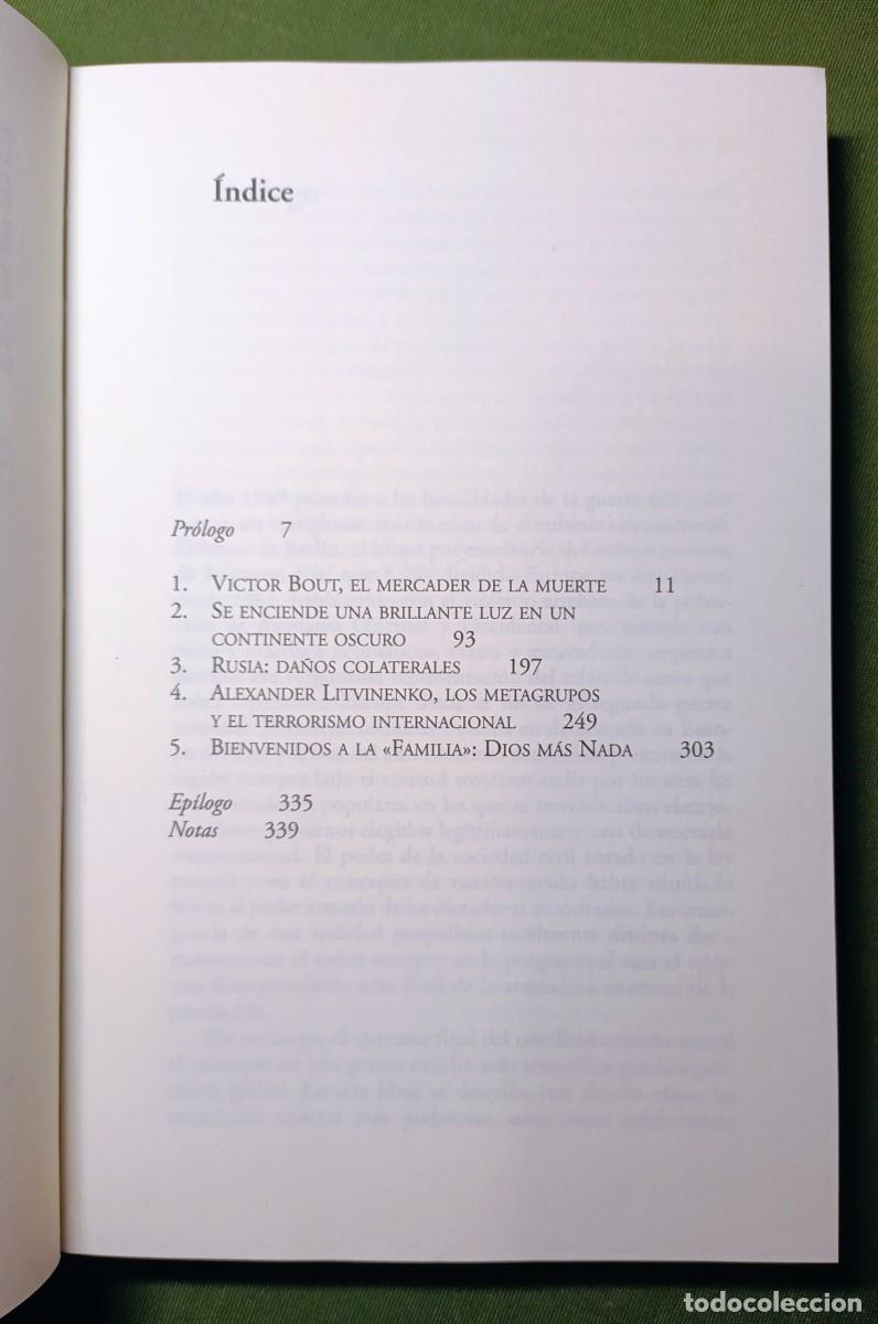 Libros de segunda mano: LOS SE&Ntilde;ORES DE LAS SOMBRAS - DANIEL ESTULIN - BRONCE - 1&ordf; ed. 2007 - D20 - Foto 3