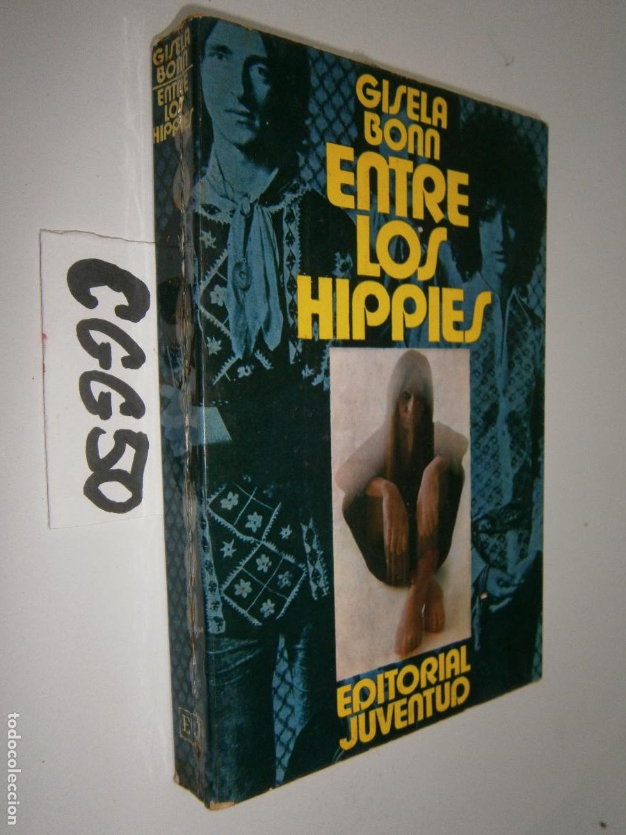 Libros de segunda mano: --- ENTRE LOS HIPPIES - Foto 1