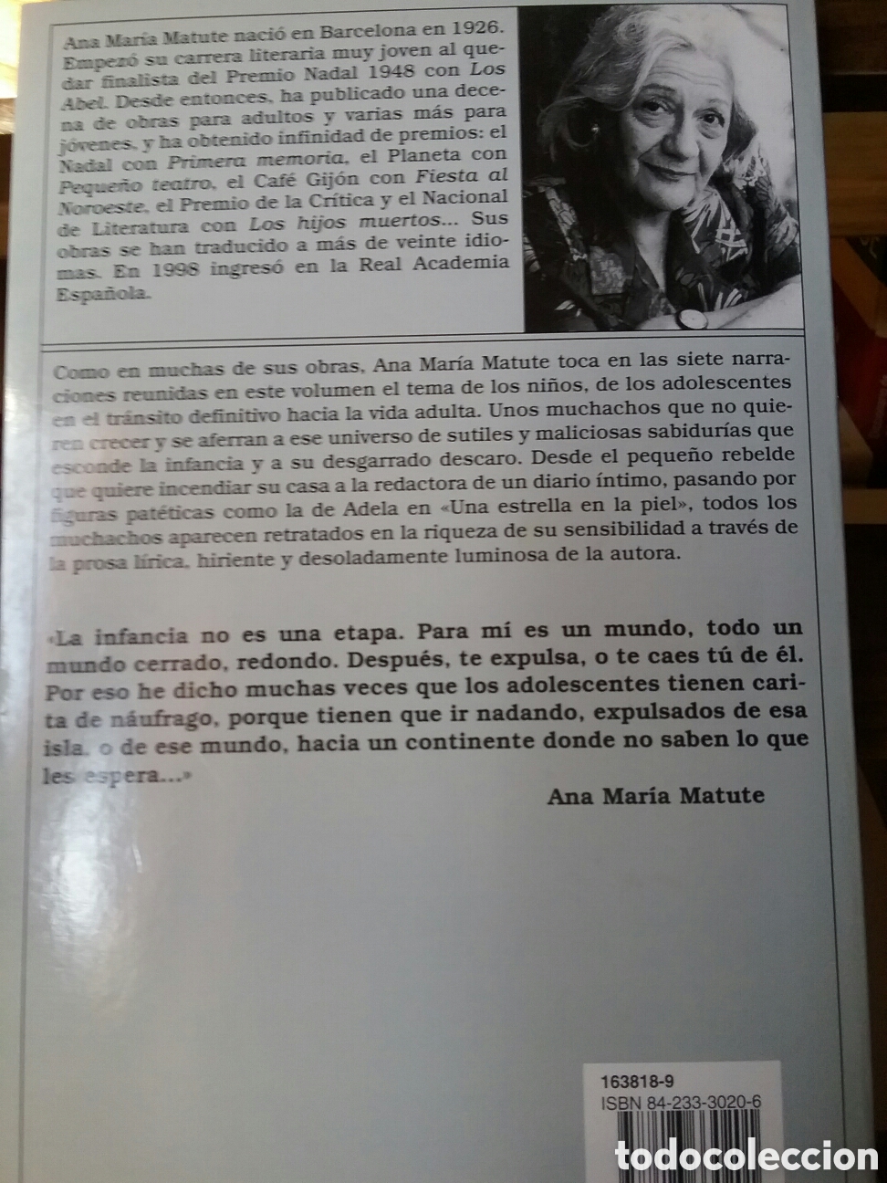Libros de segunda mano: ALGUNOS MUCHACHOS DE ANA MARIA MATUTE - Foto 2