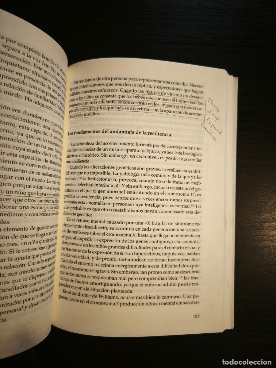 Libros de segunda mano: Los patitos feos - Boris Cyrulnik - Foto 3