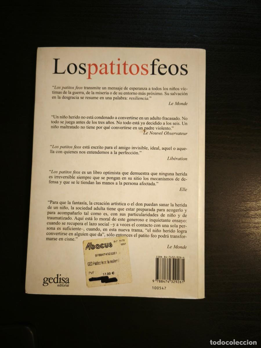 Libros de segunda mano: Los patitos feos - Boris Cyrulnik - Foto 4