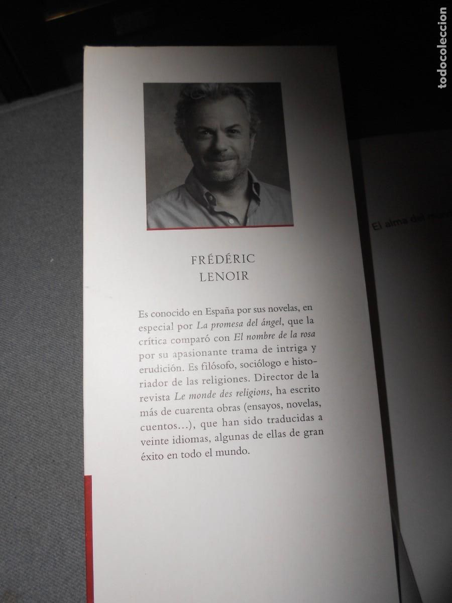 Libros de segunda mano: EL ALMA DEL MUNDO. FREDERIC LENOIR - Foto 2
