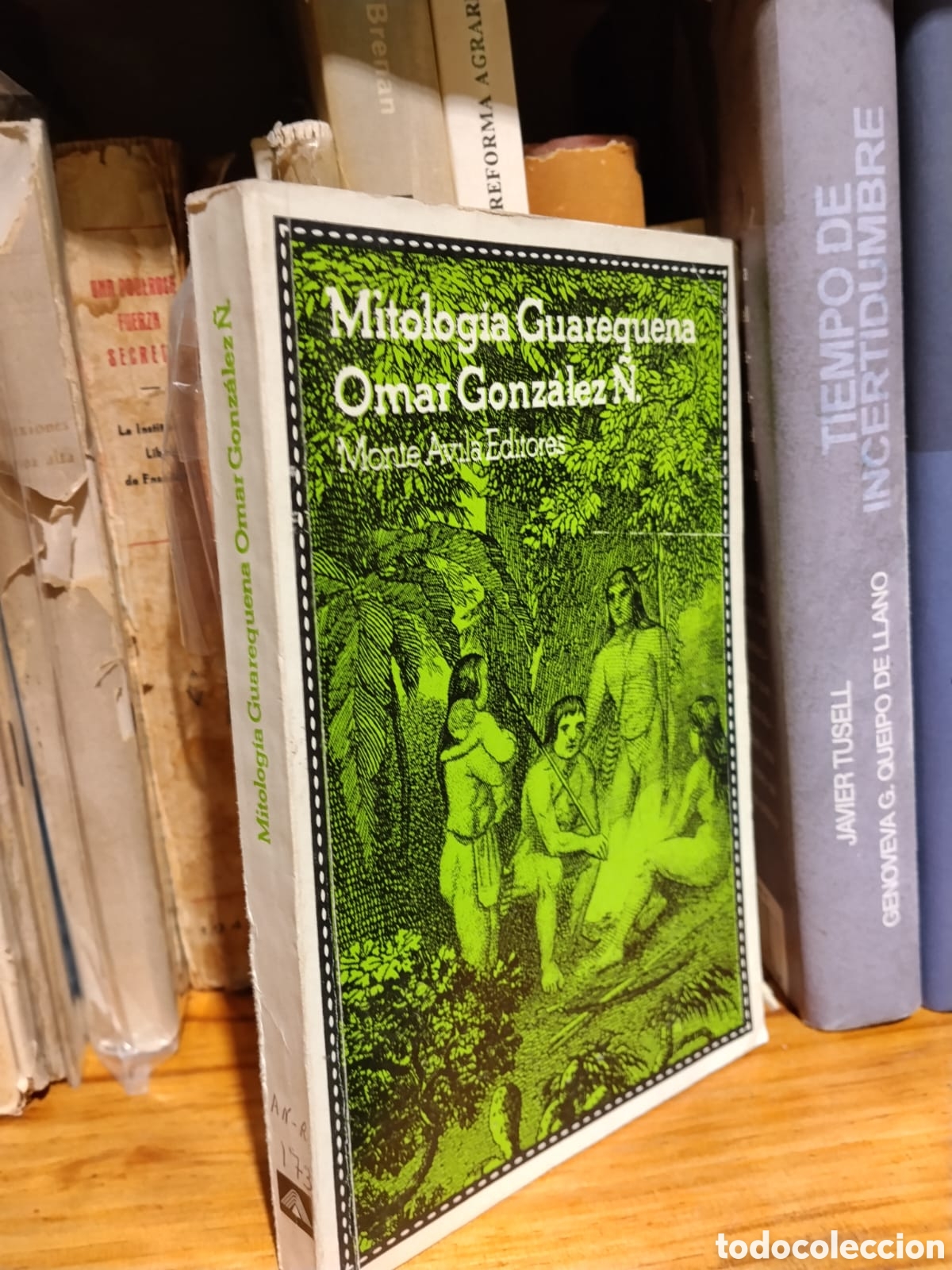 Libros de segunda mano: Mitolog&iacute;a Guarequena - Omar Gonz&aacute;lez &Ntilde;. - Foto 1