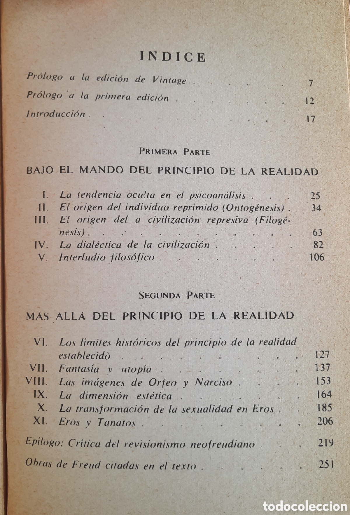 Libros de segunda mano: Eros y civilizaci&oacute;n Marcuse - Foto 3