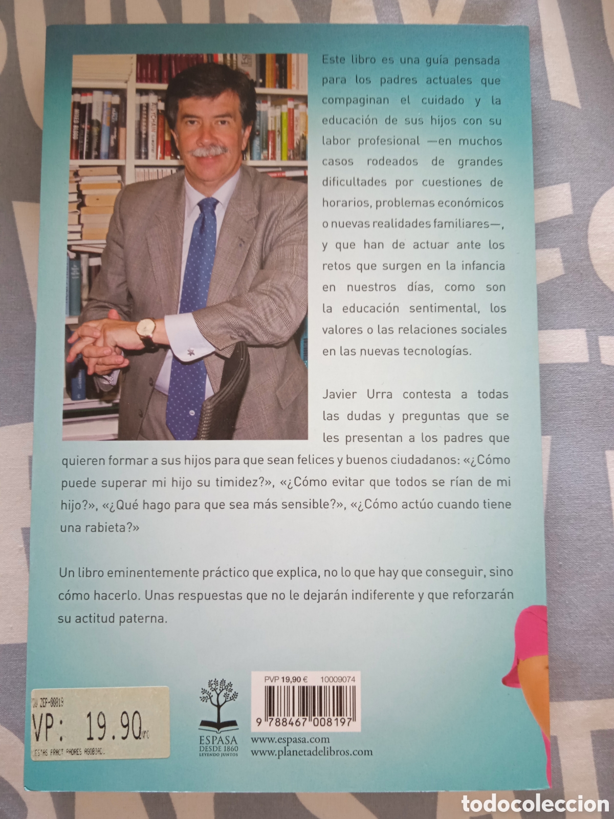 Libros de segunda mano: Libro &rdquo;Respuestas pr&aacute;cticas para padres agobiados&rdquo; - Foto 2