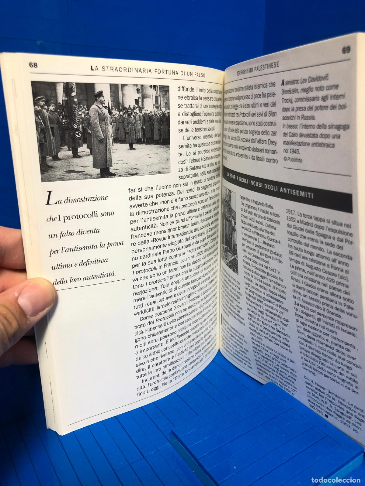 Libros de segunda mano: ANTISEMITISMO &ndash; ED. GIUNTI &ndash; ROBERTO FINZI &ndash; 2005 - Foto 6