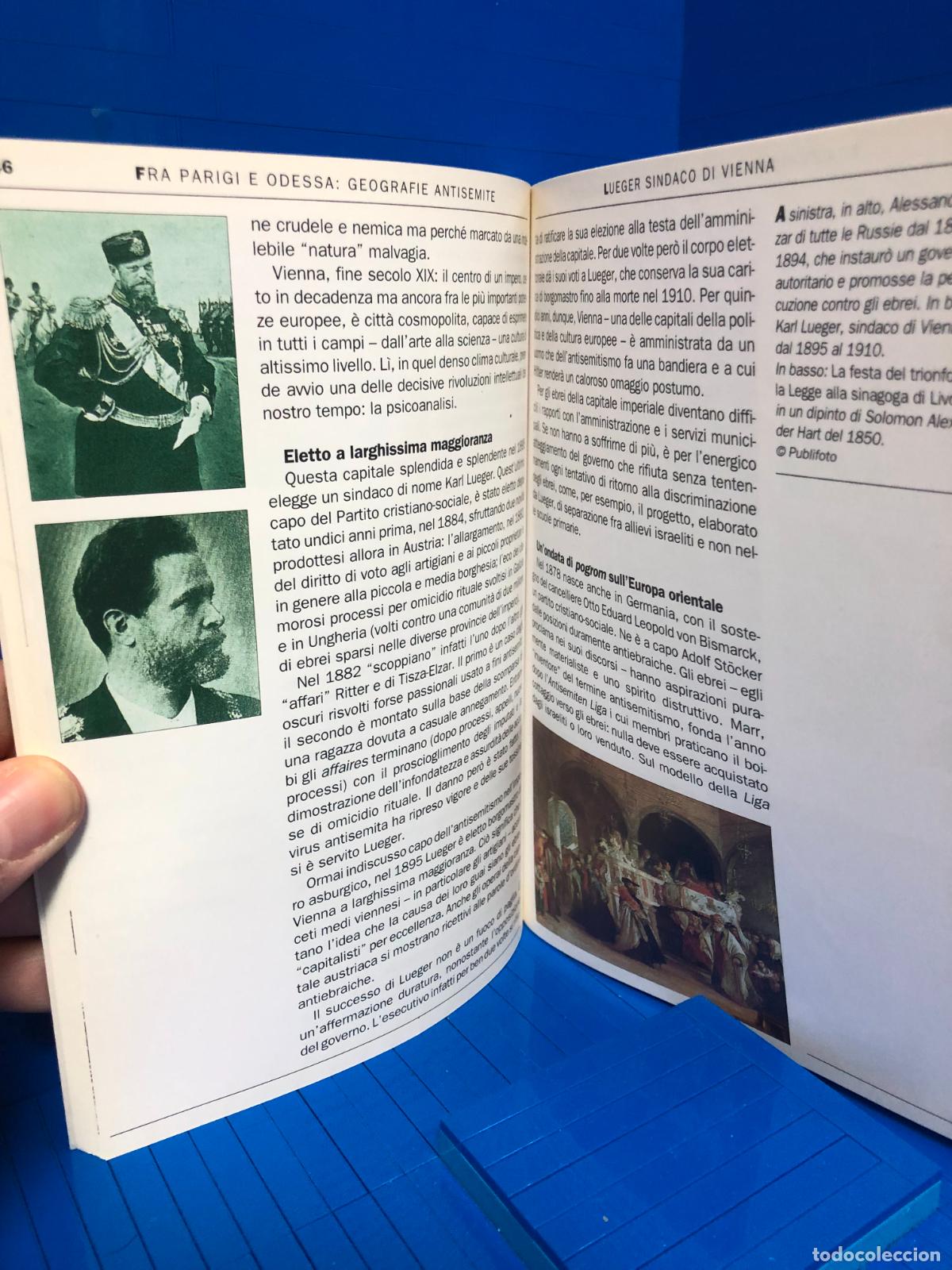 Libros de segunda mano: ANTISEMITISMO &ndash; ED. GIUNTI &ndash; ROBERTO FINZI &ndash; 2005 - Foto 7