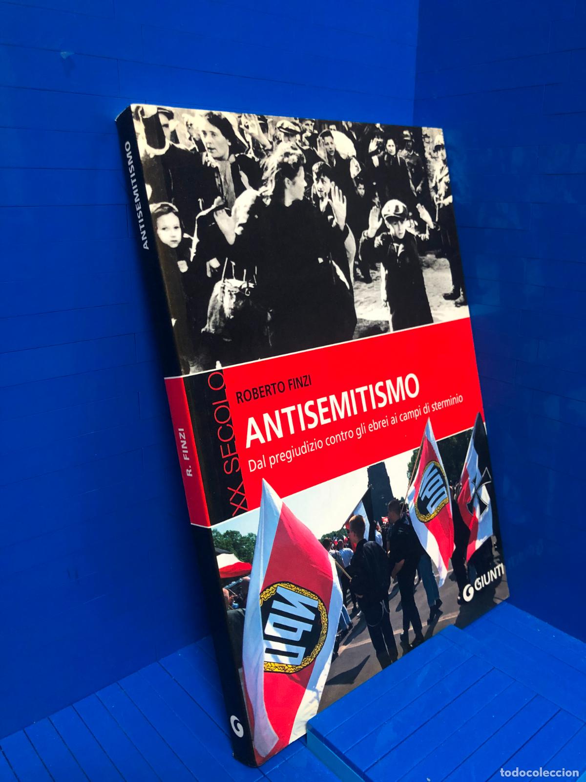 Libros de segunda mano: ANTISEMITISMO &ndash; ED. GIUNTI &ndash; ROBERTO FINZI &ndash; 2005 - Foto 1