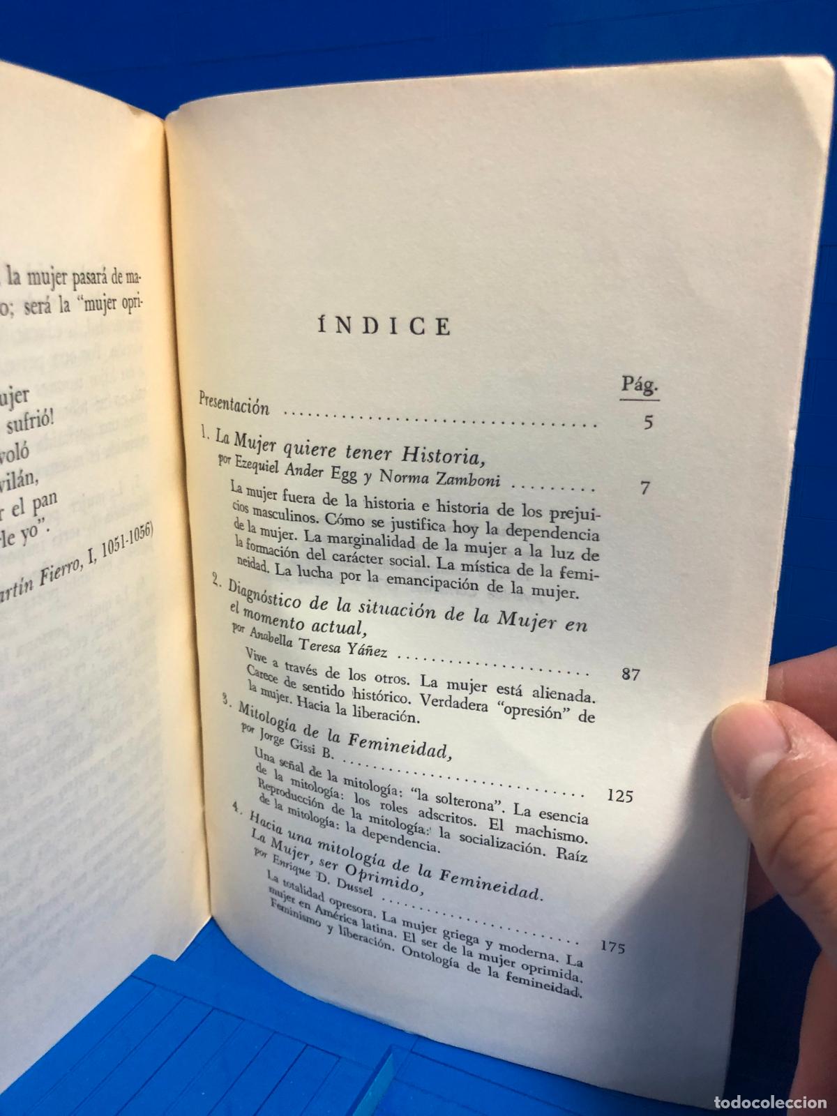 Libros de segunda mano: OPRESION MARGINALIDAD DE LA MUJER &ndash; ED. HUMANITAS &ndash; ANDER EGG - Foto 2
