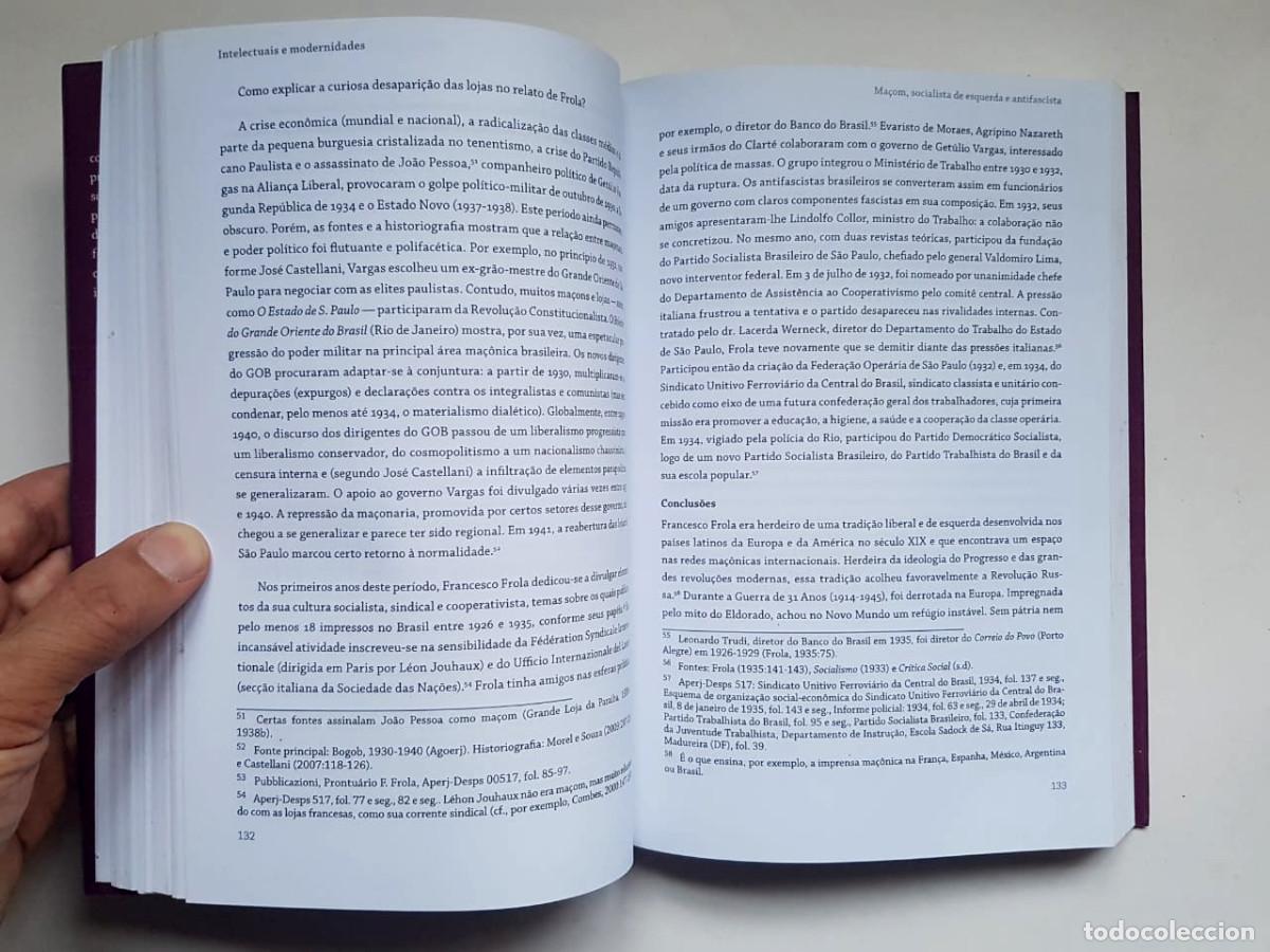Libros de segunda mano: Intelectuais e modenidades, Daniel Aarao Reis e Denis Rolland - Foto 6