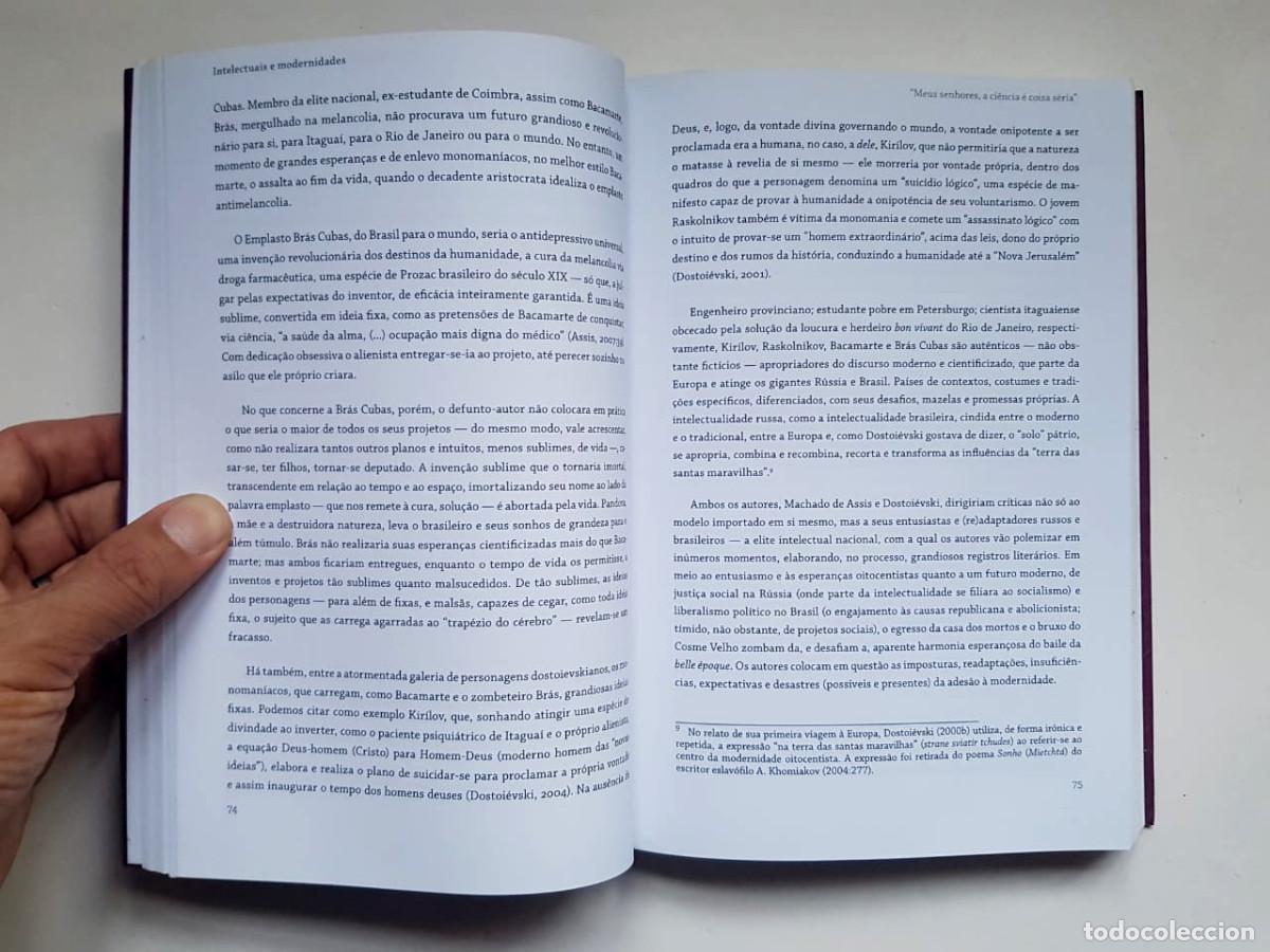 Libros de segunda mano: Intelectuais e modenidades, Daniel Aarao Reis e Denis Rolland - Foto 7