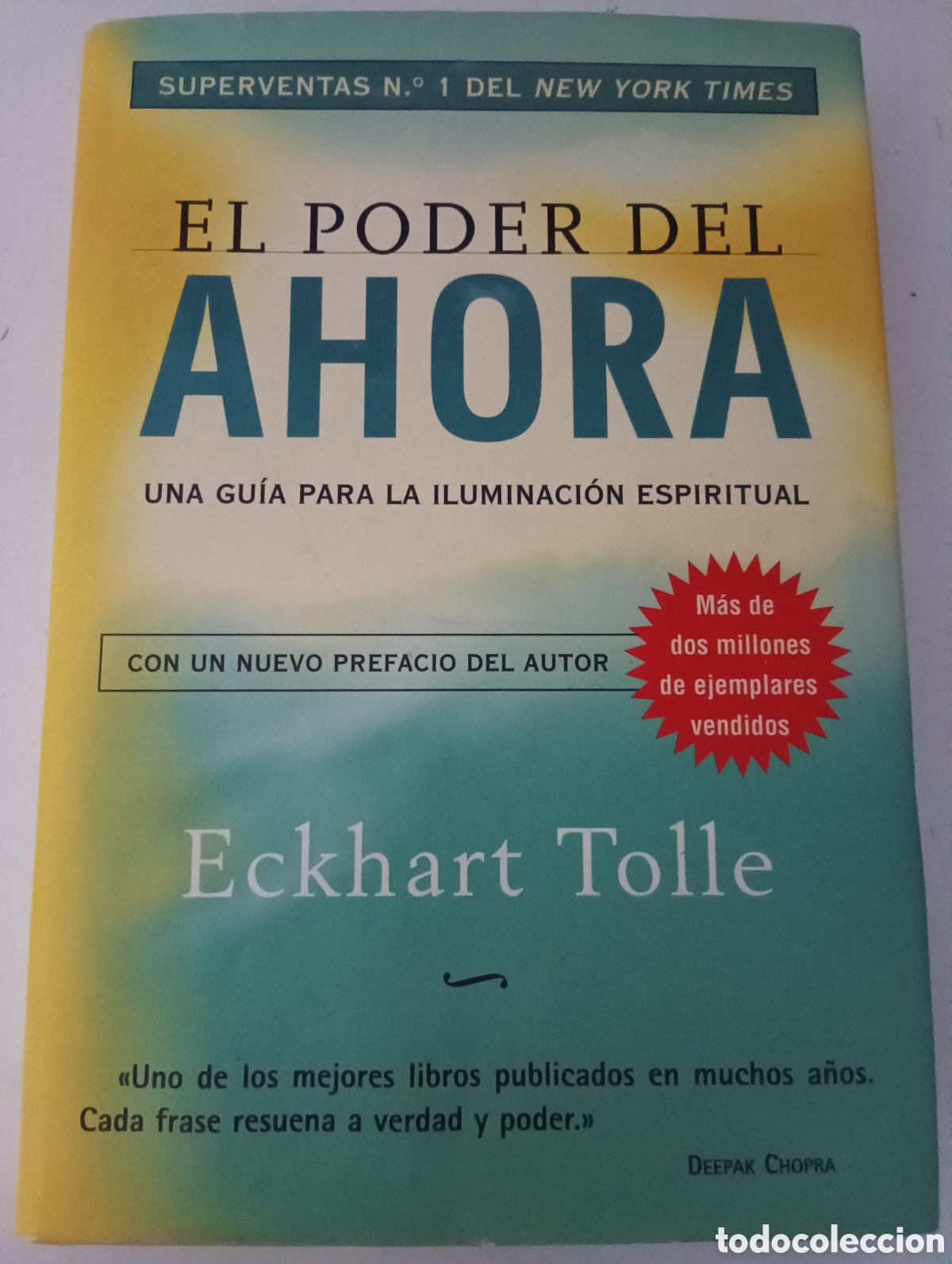 Libros de segunda mano: Eckhart Tolle - El poder del ahora - Foto 1