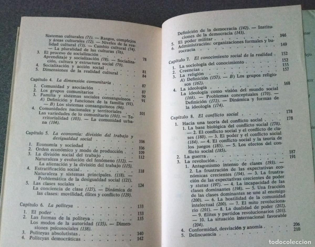 Libros de segunda mano: Sociolog&iacute;a Salvador Giner - Foto 7