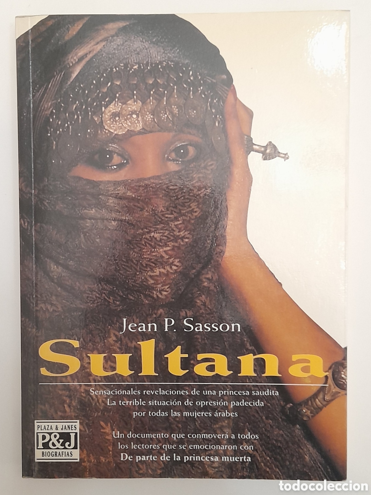 Libros de segunda mano: Sultana de Jean P. Sasson - Foto 1
