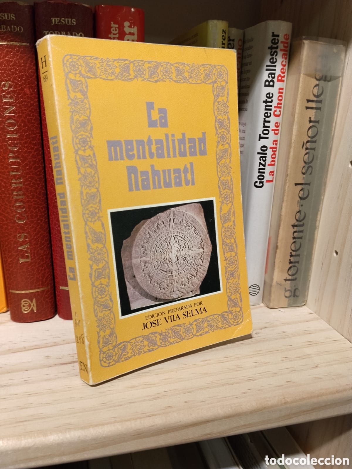 Libros de segunda mano: La mentalidad Nahuatl - Jos&eacute; Vila Selma (Ed.) - Foto 1