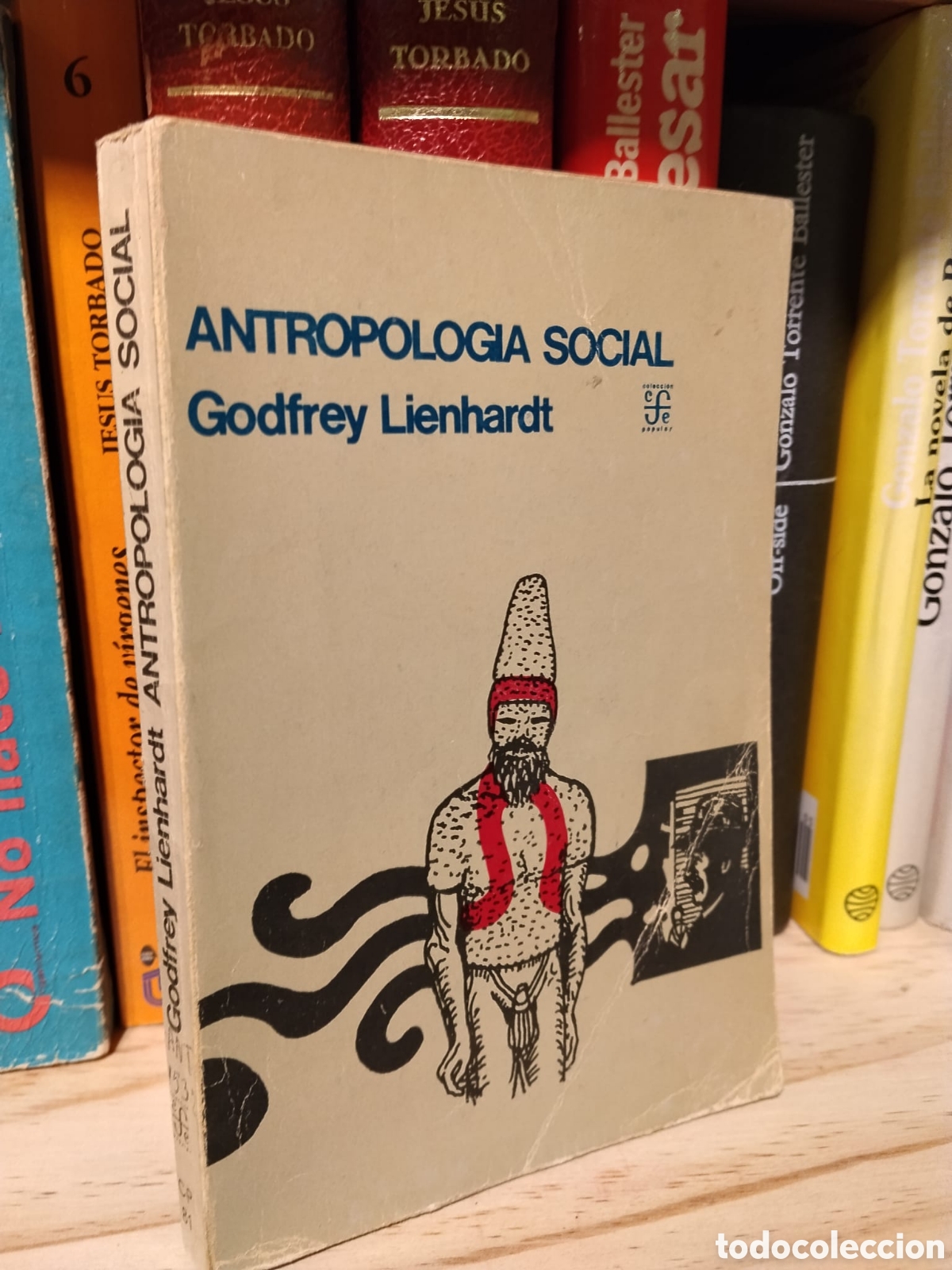 Libros de segunda mano: Antropolog&iacute;a social - Godfrey Lienhardt - Foto 1