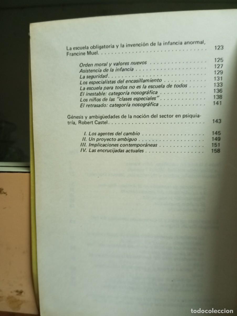 Libros de segunda mano: Espacios del poder, Michel Foucault. La piqueta 1981. Urbanismo - Foto 3
