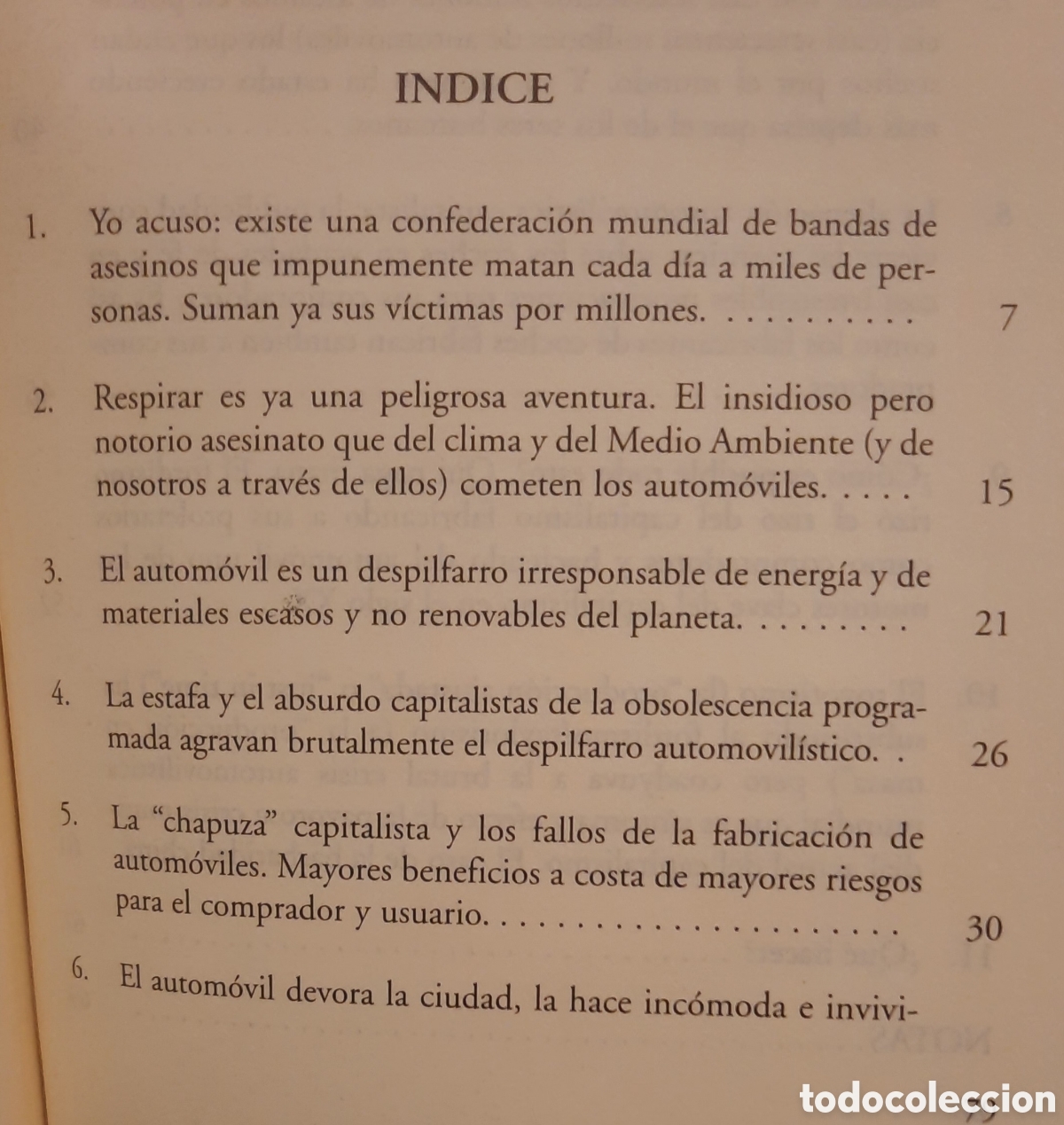 Libros de segunda mano: Los automoviles asesinos que matan - Foto 3