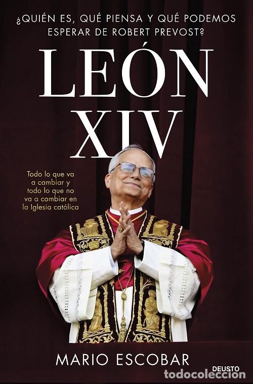 Libros de segunda mano: LE&Oacute;N XIV - MARIO ESCOBAR - Deusto - 2025 - Foto 1