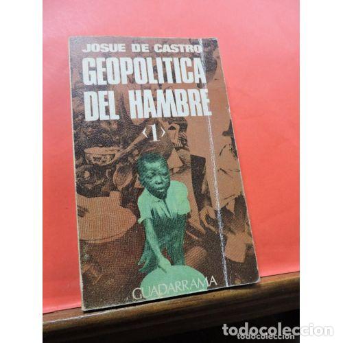 Libros de segunda mano: GEOPOL&Iacute;TICA del HAMBRE 1 - Sin Especificar - Sin Especificar