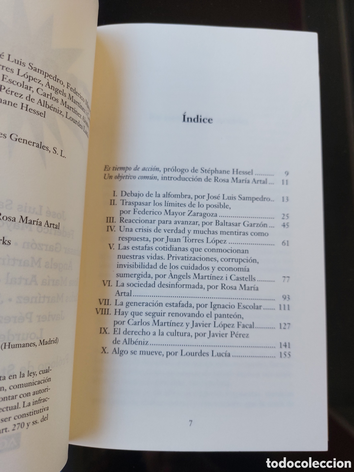 Libros de segunda mano: Reacciona. Varios autores - Foto 2