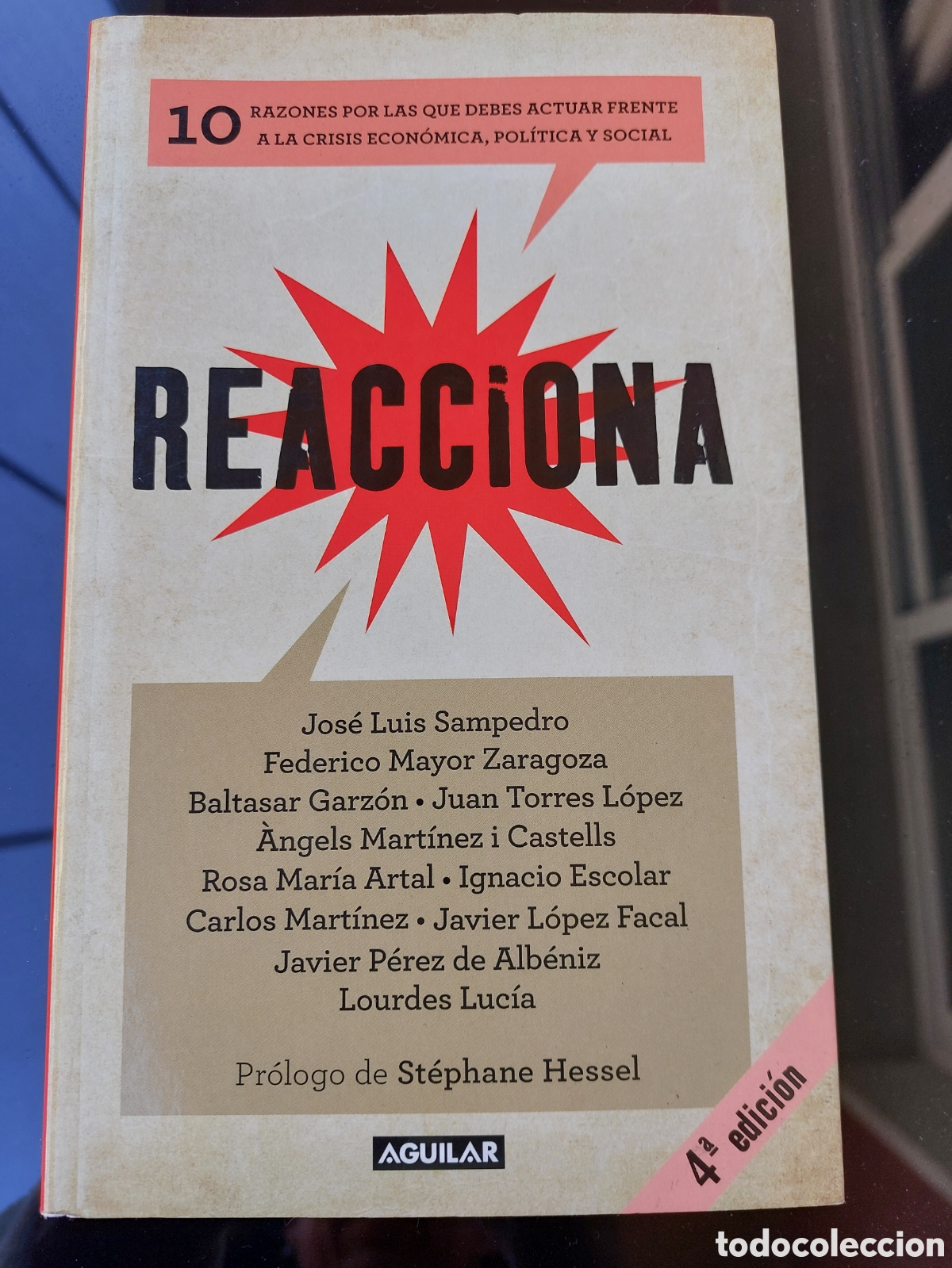 Libros de segunda mano: Reacciona. Varios autores - Foto 1
