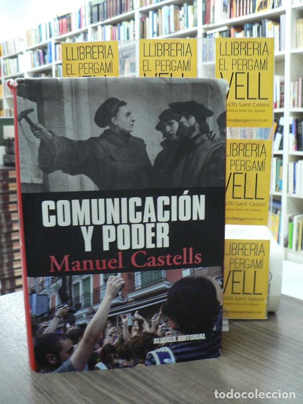Libros de segunda mano: Comunicaci&oacute;n y poder - Castells, Manuel - Alianza Editorial - Alianza Ensayo, 399 - Foto 1