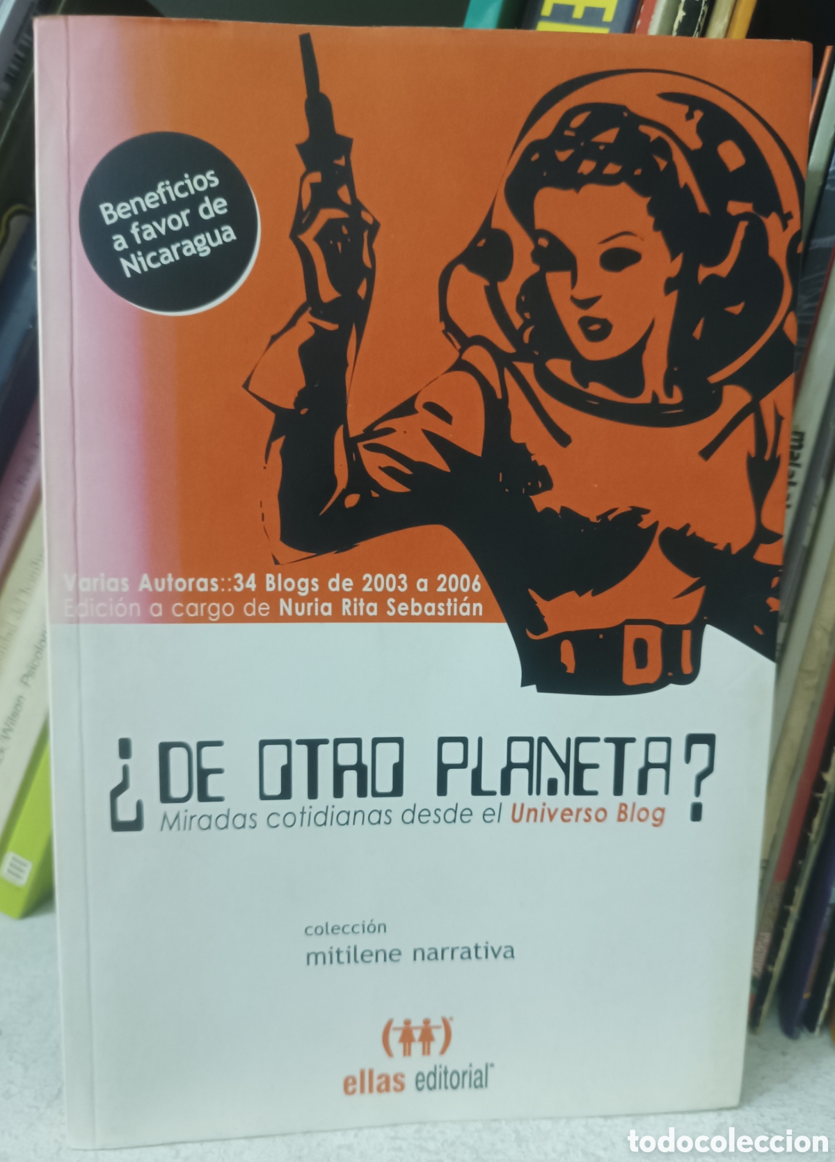 Gebrauchte B&uuml;cher: &iquest;De otro planeta? 34 diarios personales.