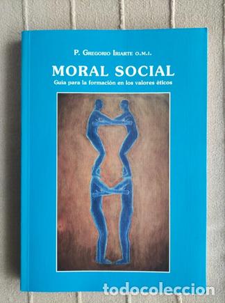 Libros de segunda mano: Moral social ** Gregorio Iriarte - Foto 1