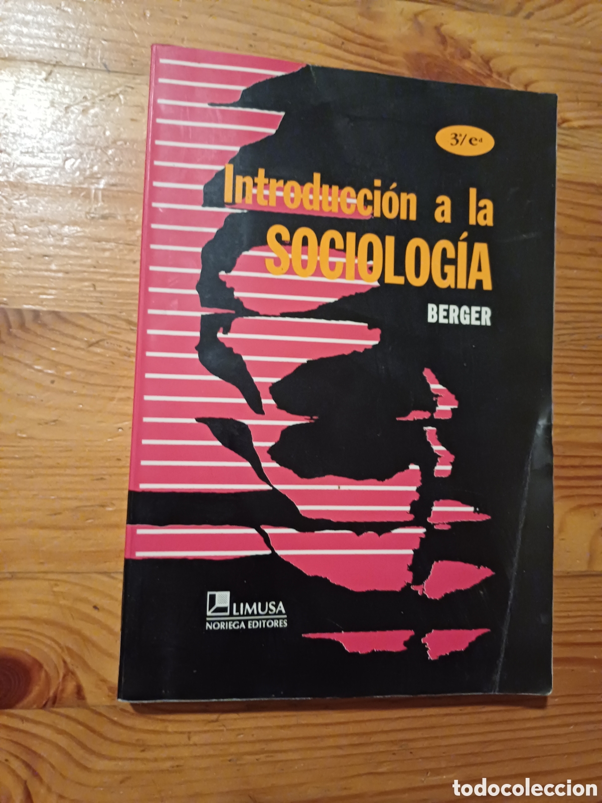 Gebrauchte B&uuml;cher: Introduccion a la sociologia Peter L. Berger - Noriega editores