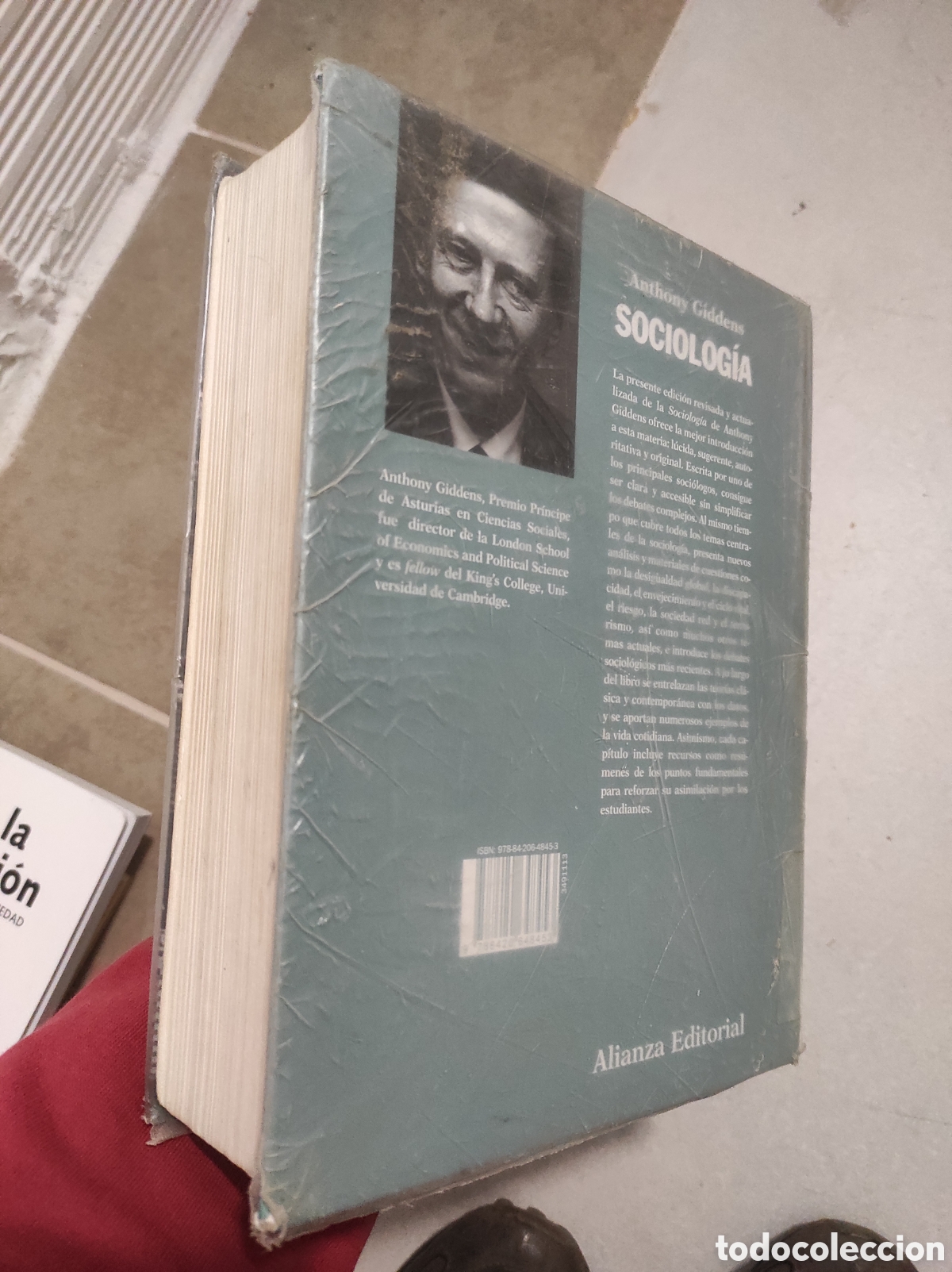 Libros de segunda mano: ANTHONY GIDDENS - SOCIOLOG&Iacute;A - ALIANZA - Foto 2