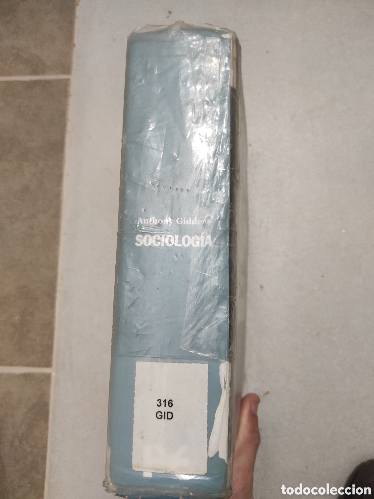 Libros de segunda mano: ANTHONY GIDDENS - SOCIOLOG&Iacute;A - ALIANZA - Foto 3