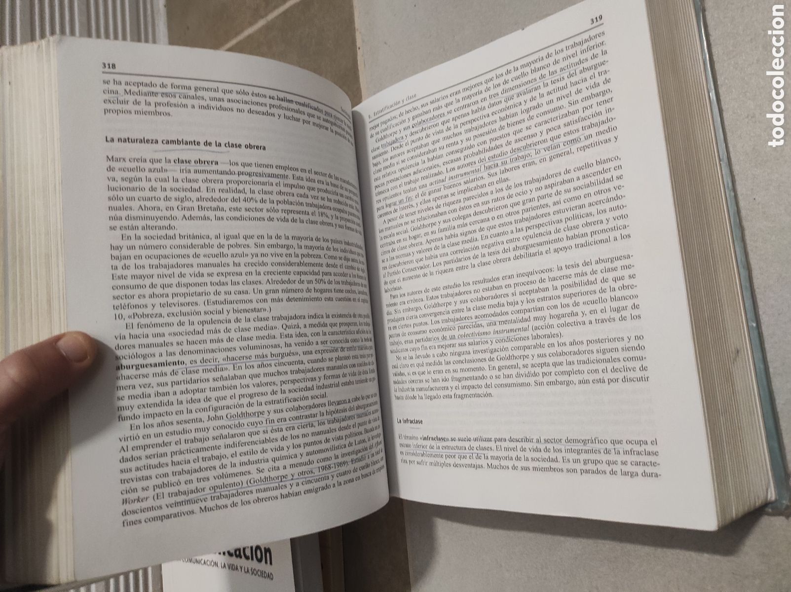 Libros de segunda mano: ANTHONY GIDDENS - SOCIOLOG&Iacute;A - ALIANZA - Foto 6