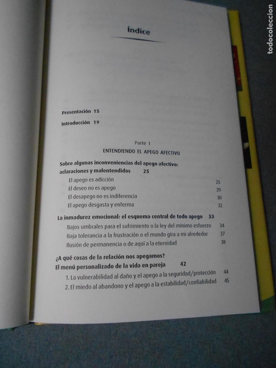 Libros de segunda mano: AMAR O DEPENDER. WALTER RISO - Foto 5