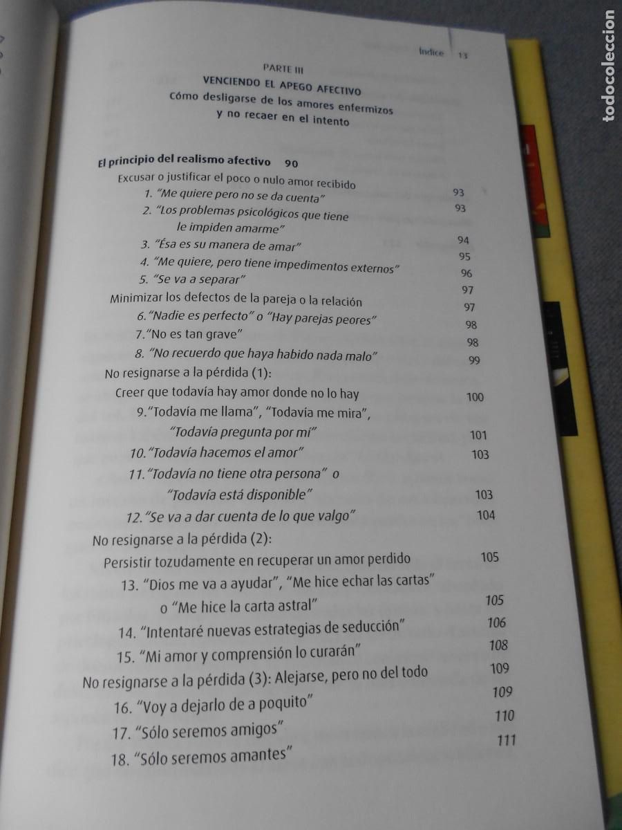 Libros de segunda mano: AMAR O DEPENDER. WALTER RISO - Foto 7