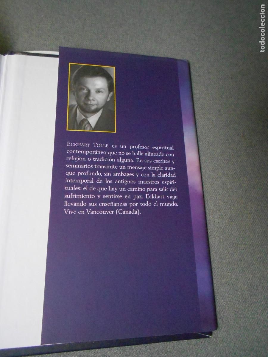Libros de segunda mano: EL SILENCIO HABLA. AUTOR DE EL PODER DEL AHORA. - Foto 6