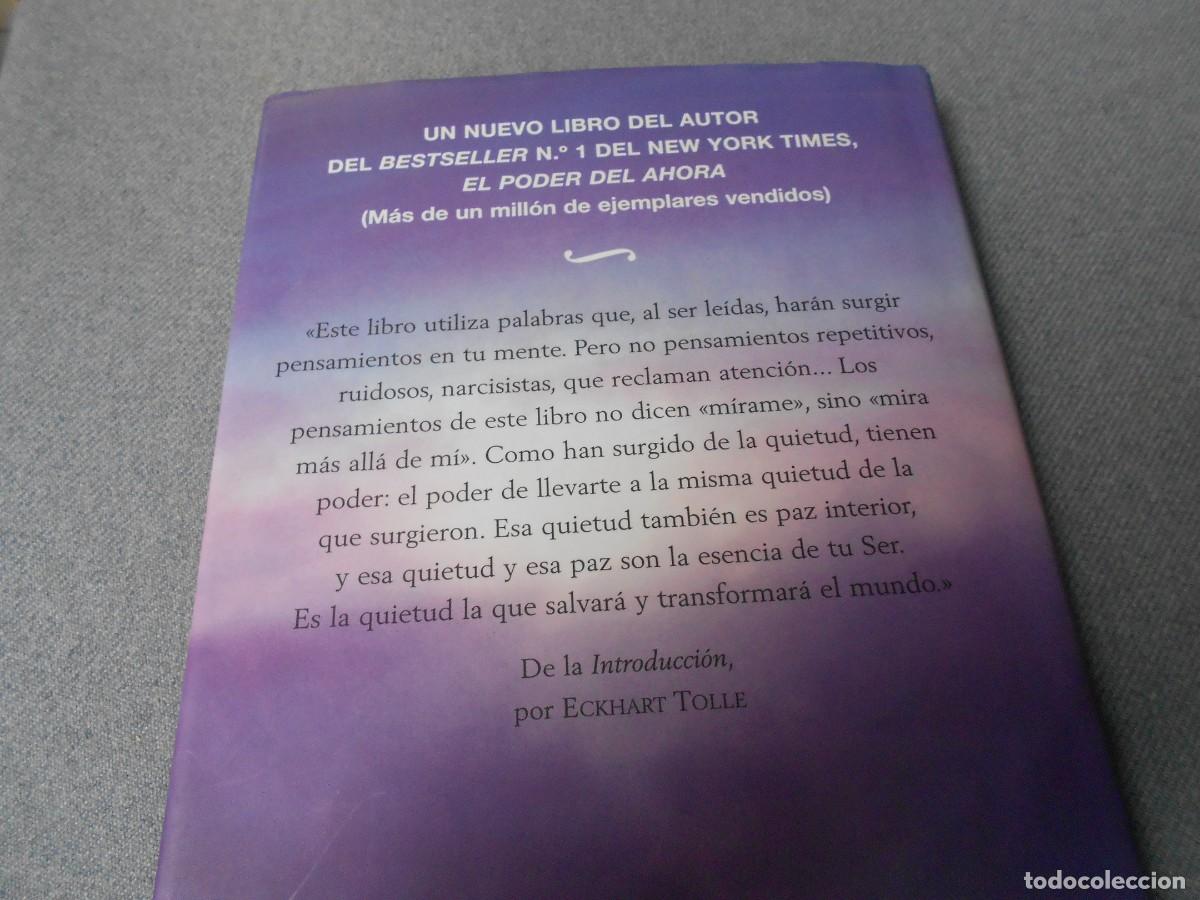 Libros de segunda mano: EL SILENCIO HABLA. AUTOR DE EL PODER DEL AHORA. - Foto 8