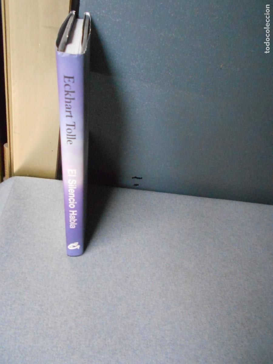 Libros de segunda mano: EL SILENCIO HABLA. AUTOR DE EL PODER DEL AHORA. - Foto 9