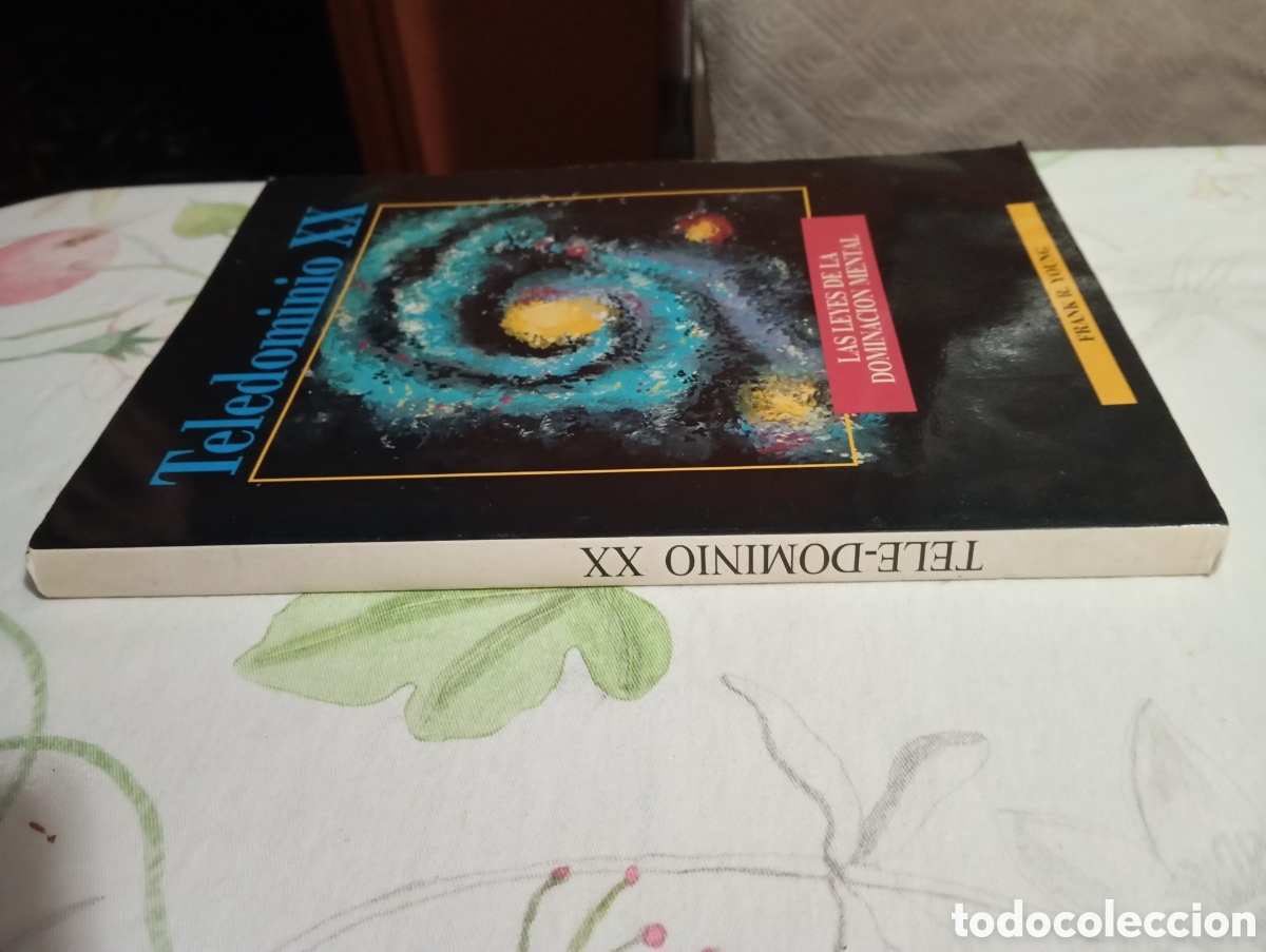 Gebrauchte B&uuml;cher: TELEDOMINIO XX, EL ARMA ABSOLUTA PARA ADQUIRIR LA VERDADERA DOMINACION MENTAL