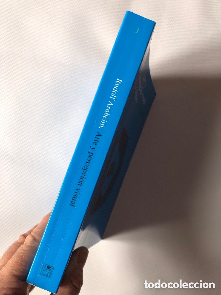 Libros de segunda mano: ARTE Y PERCEPCI&Oacute;N VISUAL - Rudolf Arnheim - Alianza forma. - Foto 2